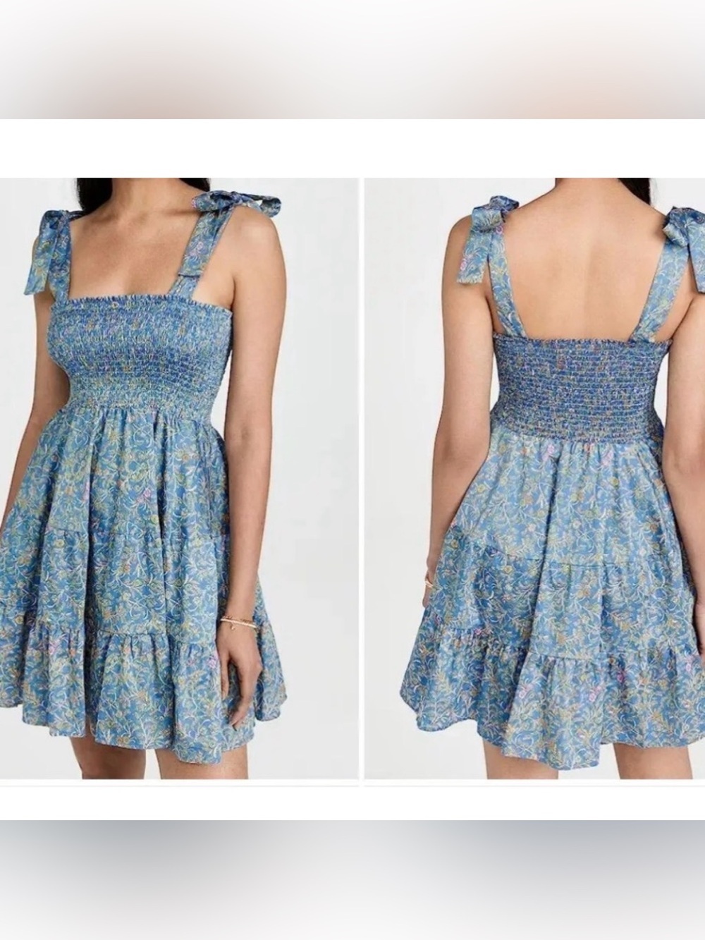 XiRENA Lori smocked dress XS